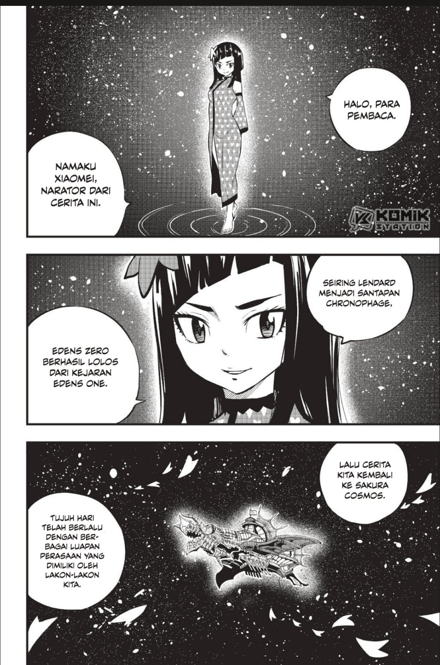 Eden’s Zero